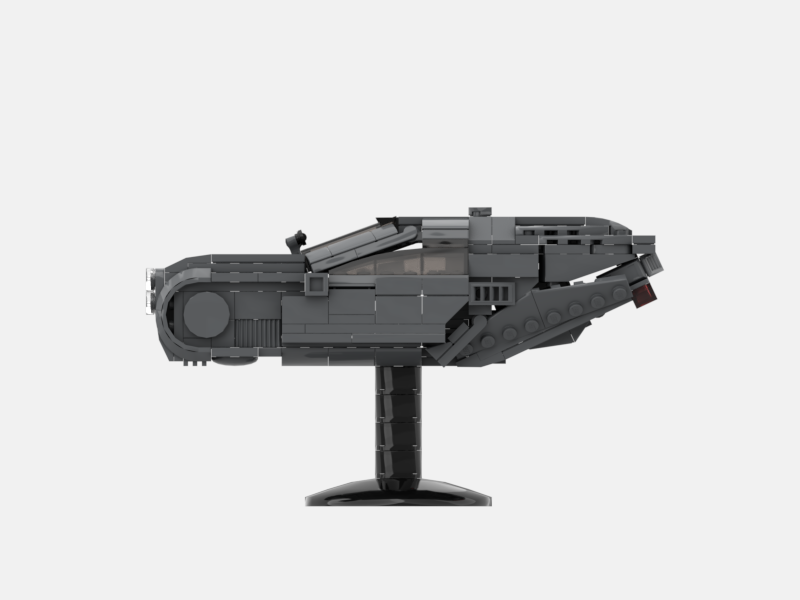 Brick_boss Blade Runner SPINNER Car