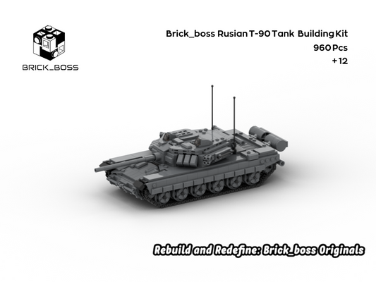 Brick_boss Rusian T-90 Tank