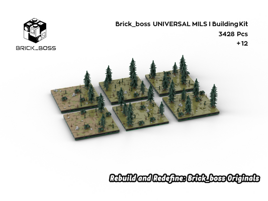 Brick_boss UNIVERSAL MILS I