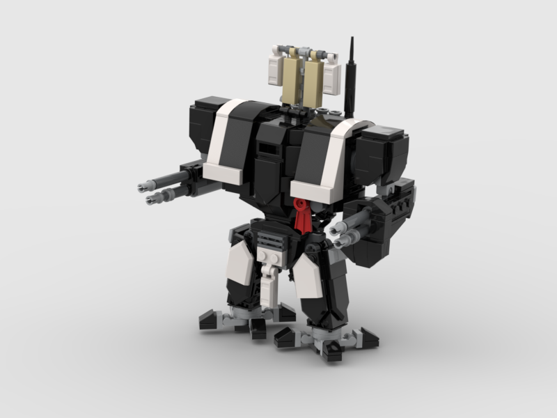 Brick_boss Black Templars DREADNOUGHT II