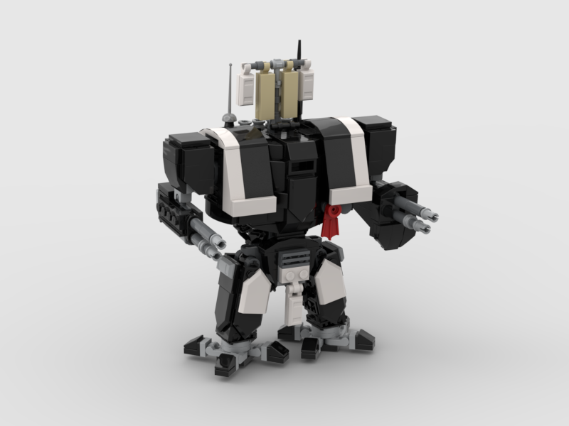 Brick_boss Black Templars DREADNOUGHT II