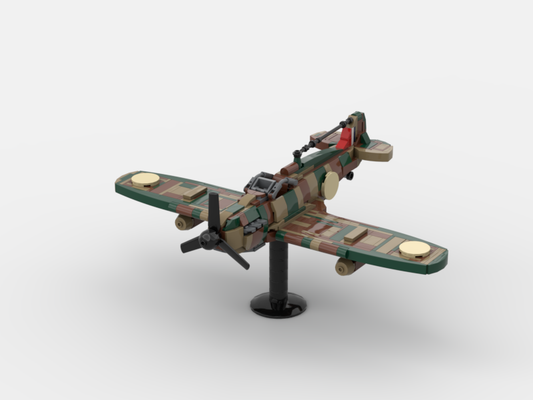 Brick_boss British RAF HAWKER HURRICANE III