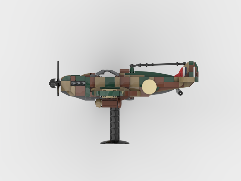Brick_boss British RAF HAWKER HURRICANE III