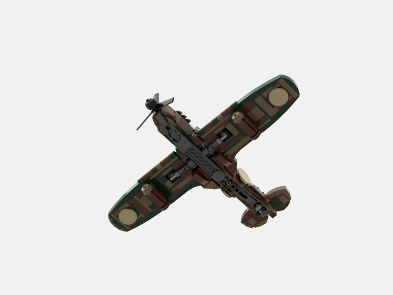Brick_boss British RAF HAWKER HURRICANE III