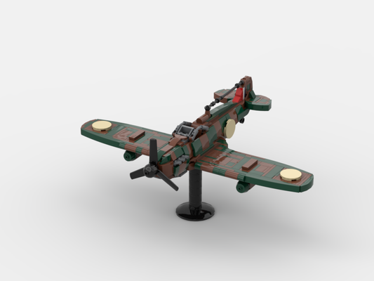 Brick_boss British RAF HAWKER HURRICANE IV