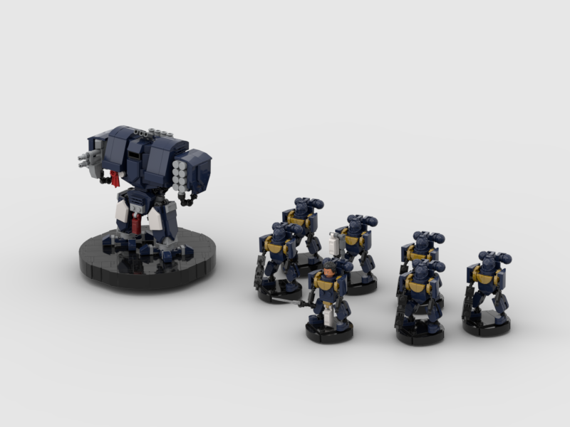 Brick_boss Ultramarines Combat Patrol