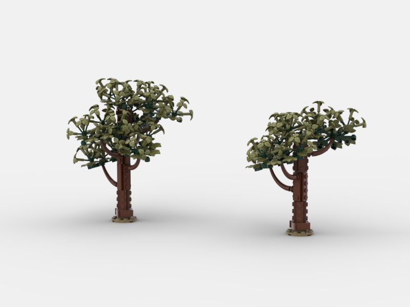 Brick_boss Foliage Pack 93