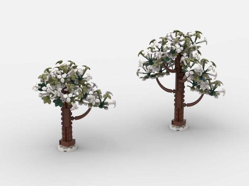 Brick_boss Foliage Pack 95