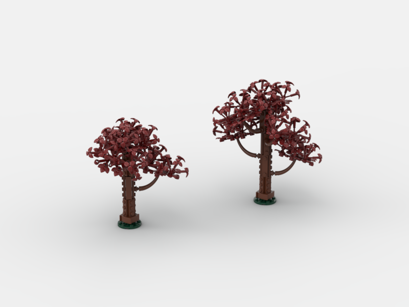 Brick_boss Foliage Pack 96