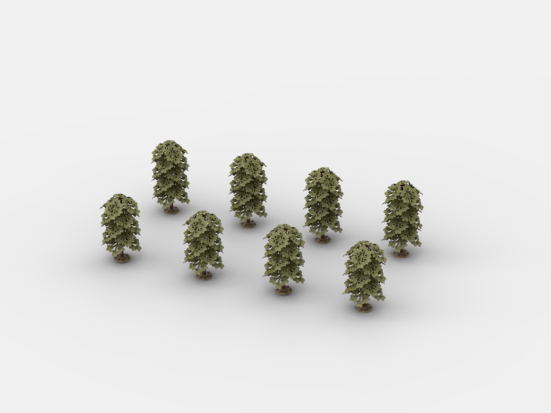 Brick_boss Foliage Pack 57