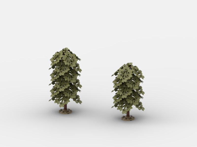 Brick_boss Foliage Pack 57