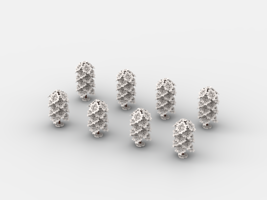 Brick_boss Foliage Pack 60