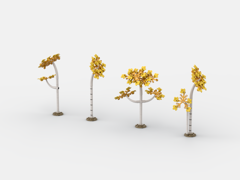 Brick_boss Foliage Pack 9