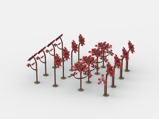 Brick_boss Foliage Pack 8