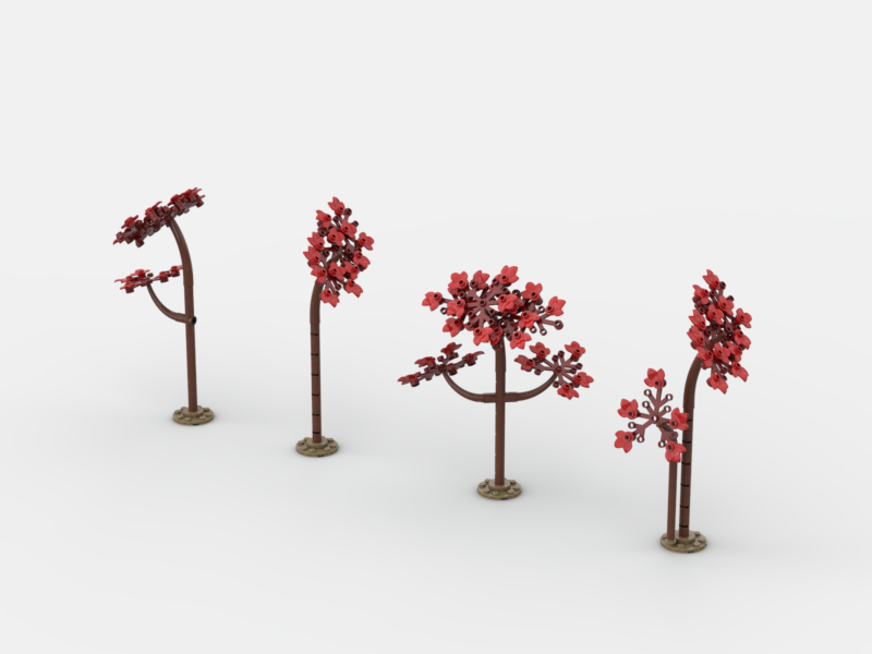Brick_boss Foliage Pack 8