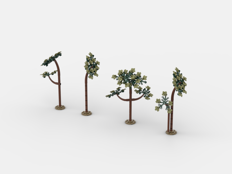 Brick_boss Foliage Pack 7