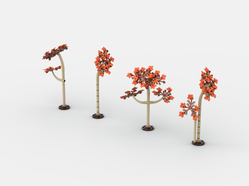 Brick_boss Foliage Pack 12