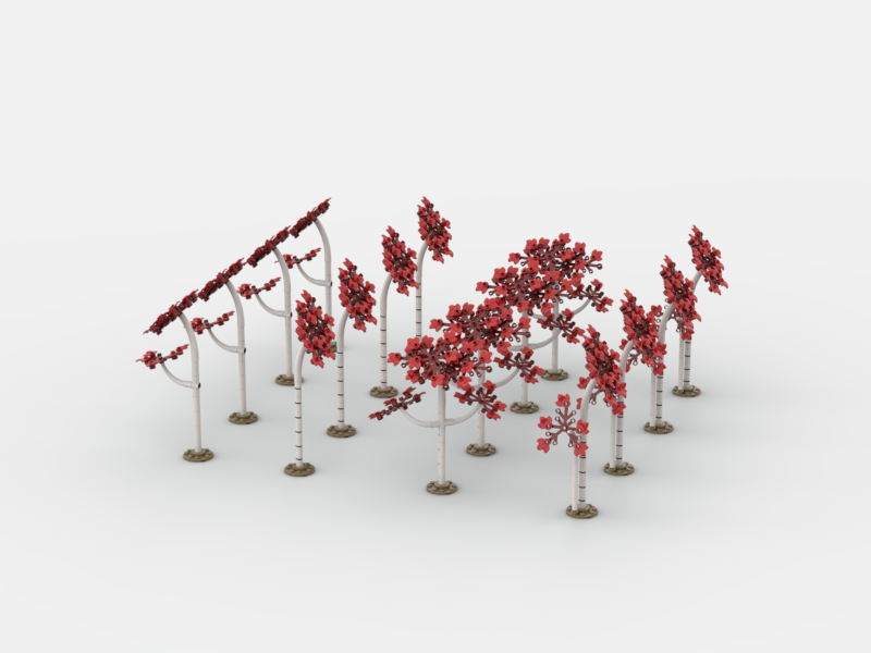 Brick_boss Foliage Pack 10