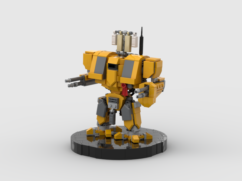 Brick_boss Imperial Fist DREADNOUGHT II