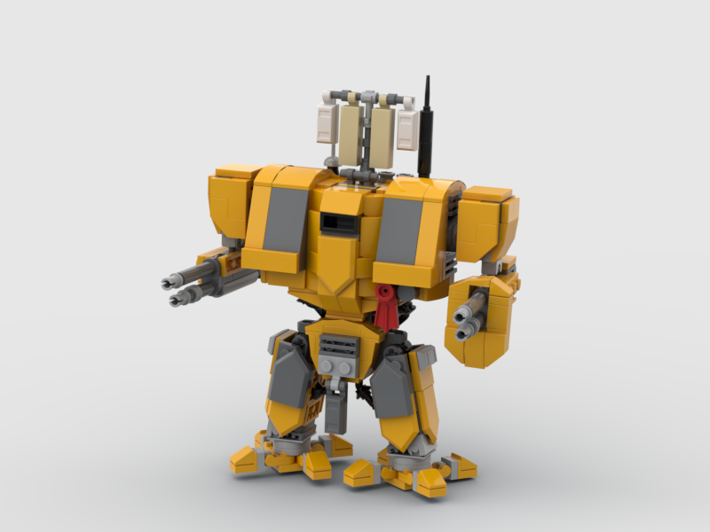 Brick_boss Imperial Fist DREADNOUGHT II