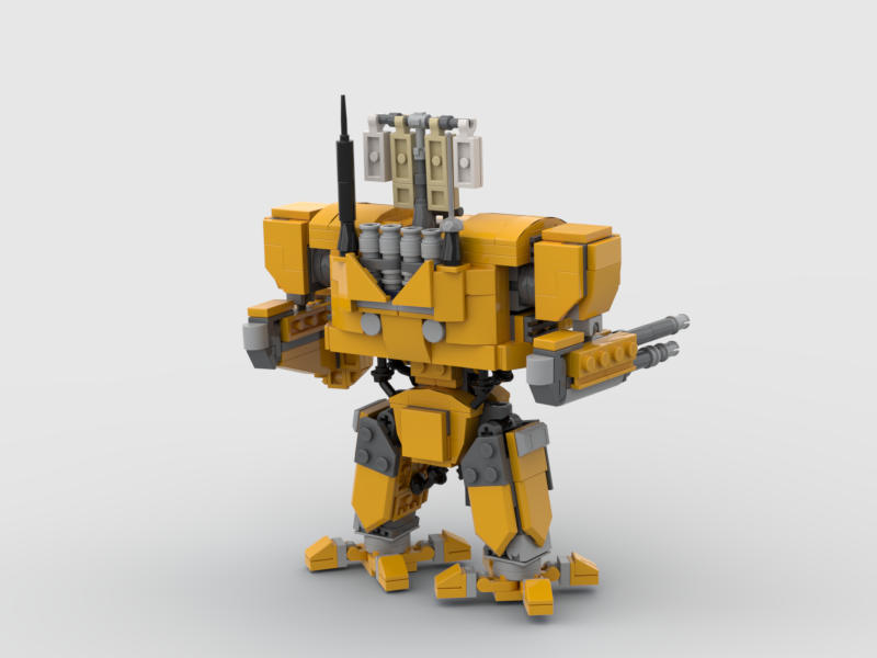 Brick_boss Imperial Fist DREADNOUGHT II