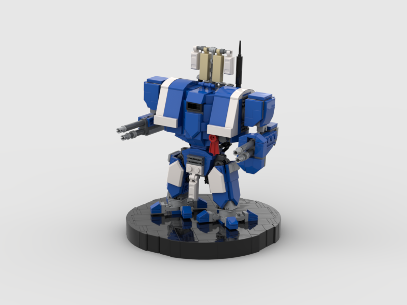 Brick_boss Space Marines DREADNOUGHT II