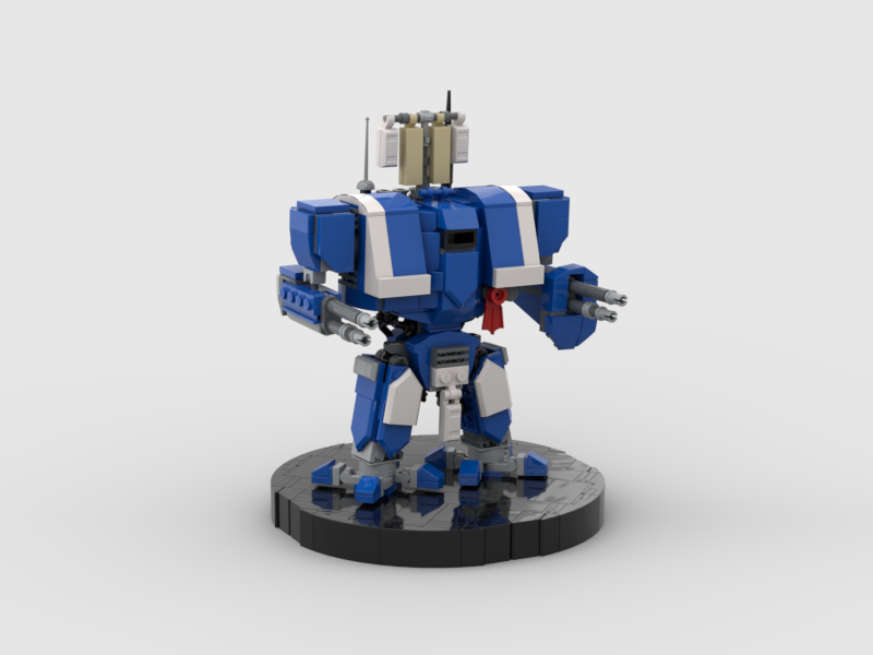 Brick_boss Space Marines DREADNOUGHT II