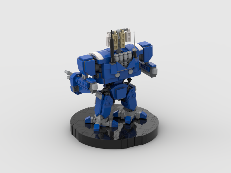Brick_boss Space Marines DREADNOUGHT II