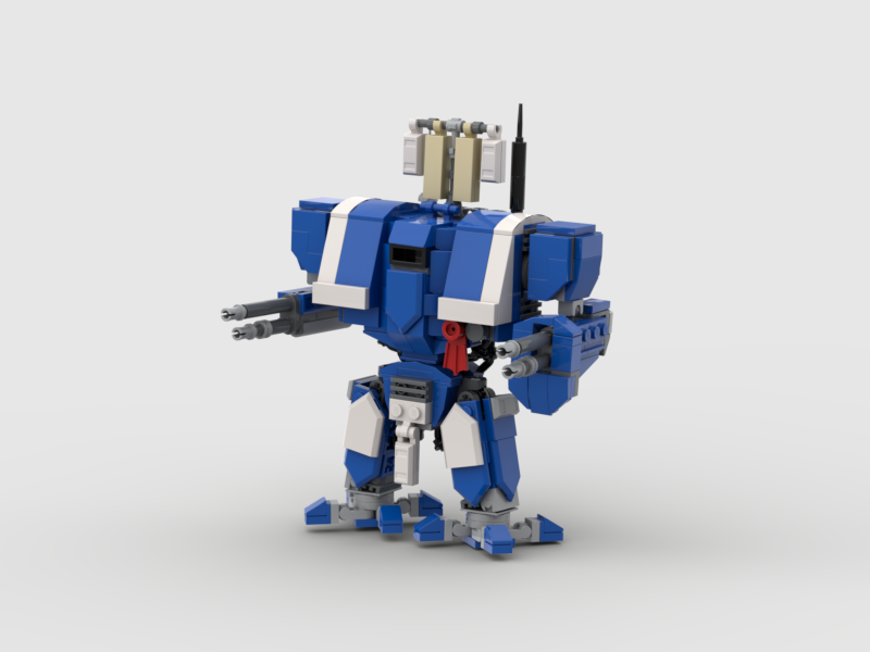 Brick_boss Space Marines DREADNOUGHT II