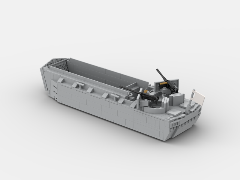 Brick_boss American LCVP
