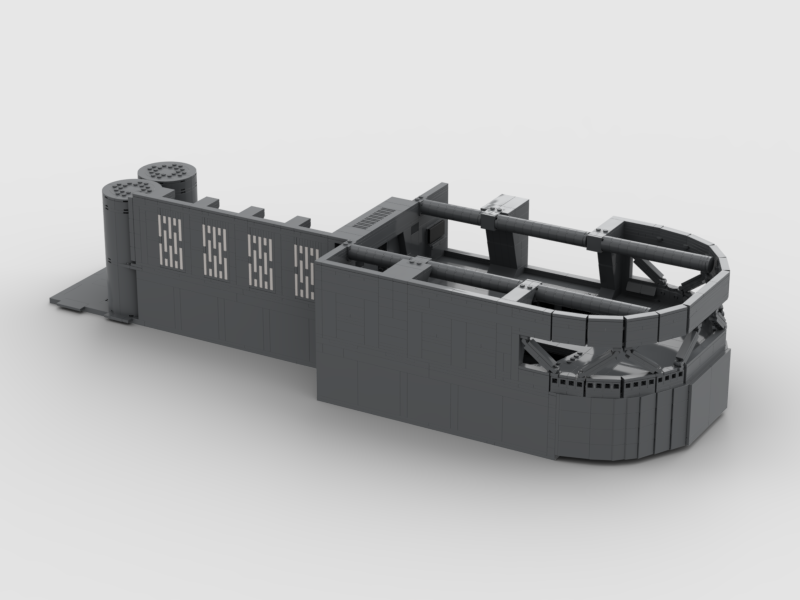 Brick_boss Imperial Corrisdor System Bridge