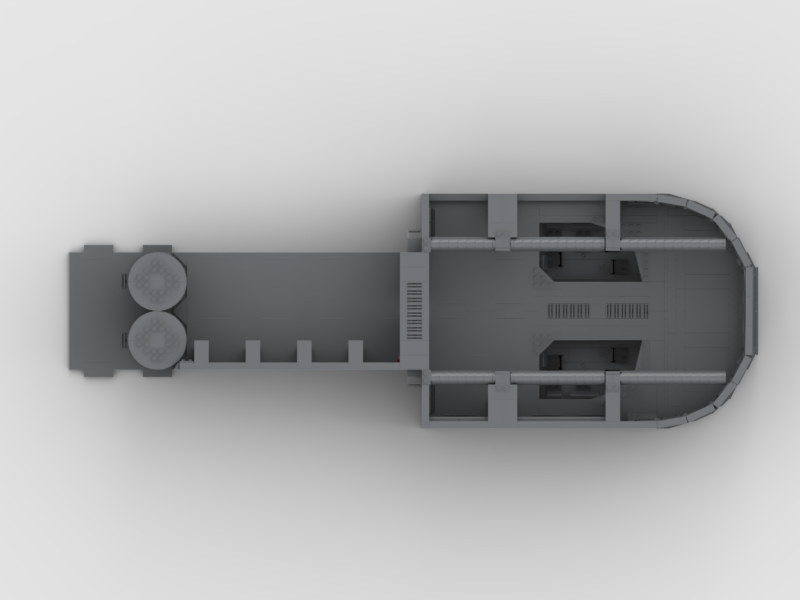 Brick_boss Imperial Corrisdor System Bridge