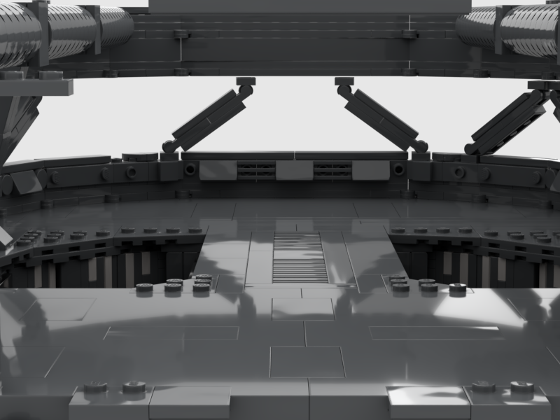 Brick_boss Imperial Corrisdor System Bridge