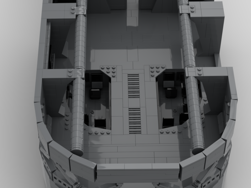 Brick_boss Imperial Corrisdor System Bridge