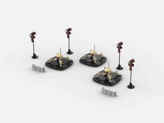 Brick_boss CIS DWARF SPIDER Droid II Combat Patrol