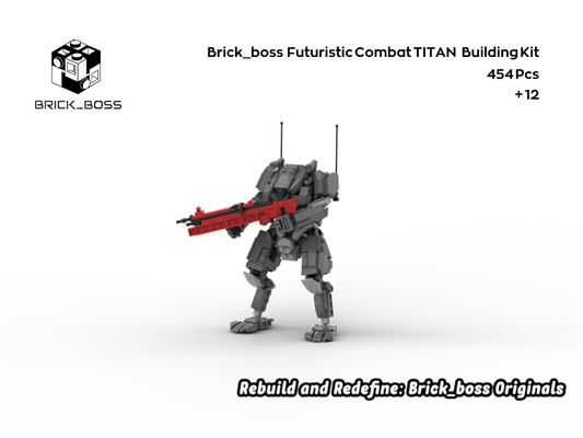Brick_boss Futuristic Combat TITAN I