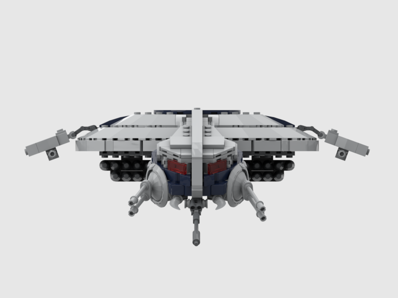Brick_boss CSI HMP Gunship