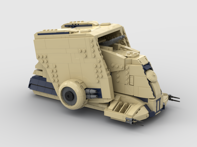 Brick_boss CSI Super Tank