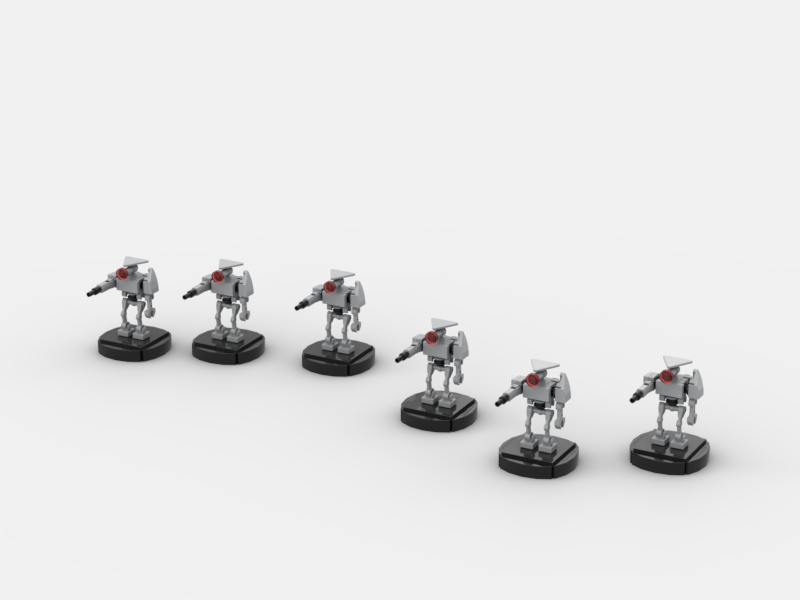 Brick_boss CIS AQUADROIDS Combat Patrol