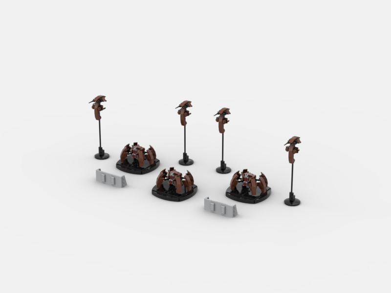 Brick_boss CIS LM-342 CRAB Droid II Combat Patrol