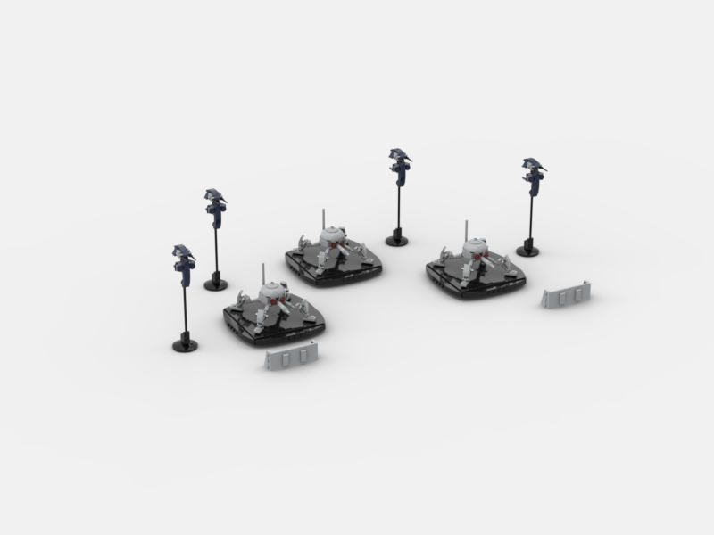Brick_boss CIS DWARF SPIDER Droid Combat Patrol