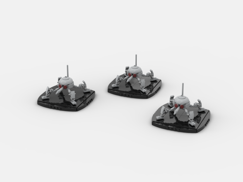 Brick_boss CIS DWARF SPIDER Droid Combat Patrol