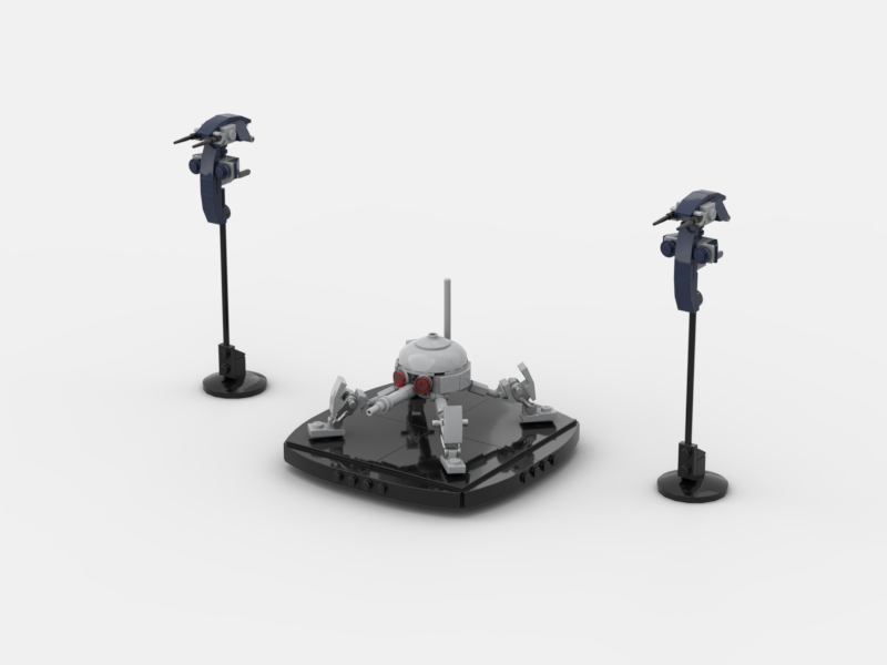 Brick_boss CIS DWARF SPIDER Droid Combat Patrol