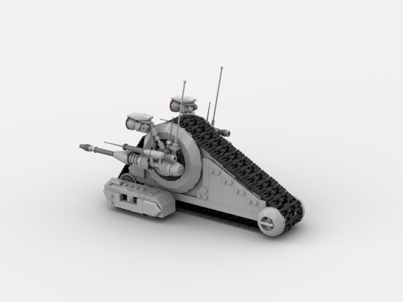 Brick_boss CIS NR-N99 SNAIL Tank