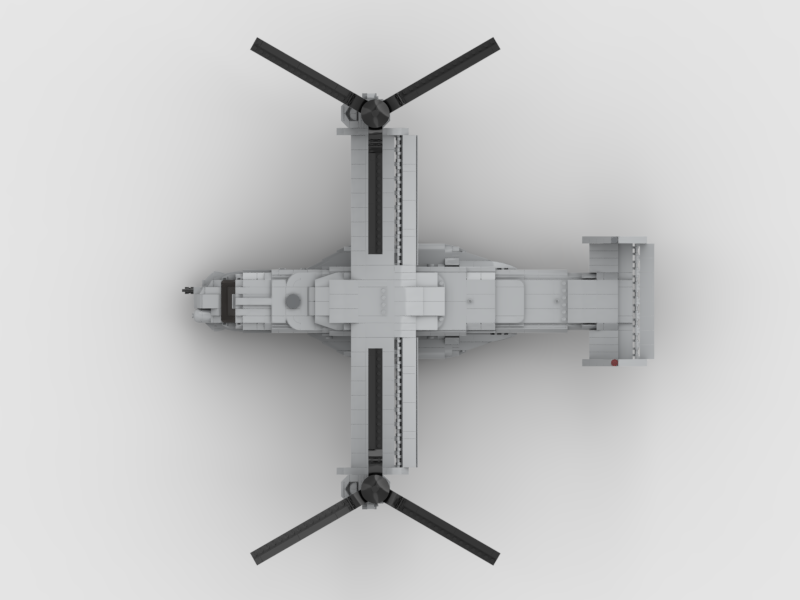Brick_boss V-22 Osprey