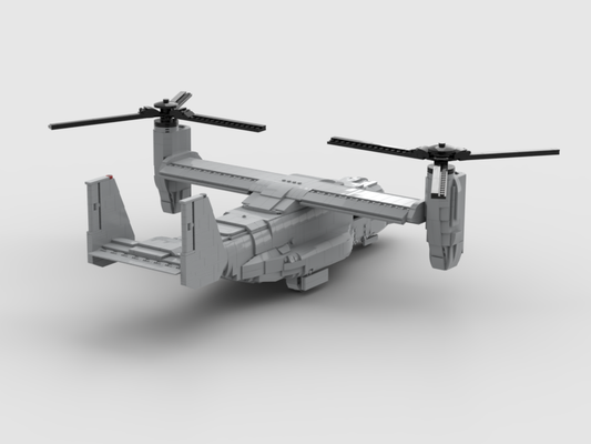 Brick_boss V-22 Osprey