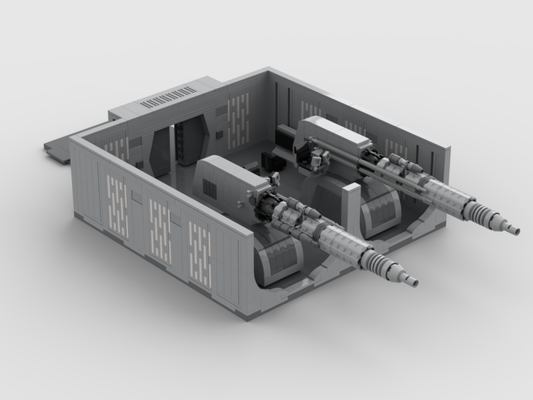 Brick_boss Republic Corridor System Cannons Room
