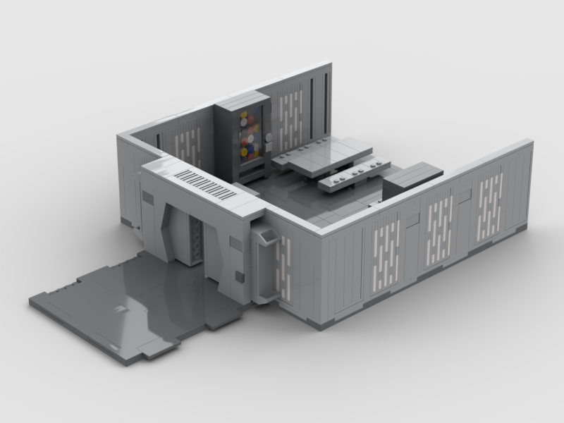 Brick_boss Republic Corridor System Cantinna Room