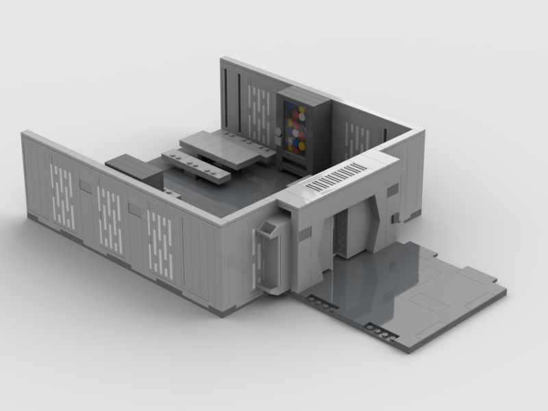 Brick_boss Republic Corridor System Cantinna Room