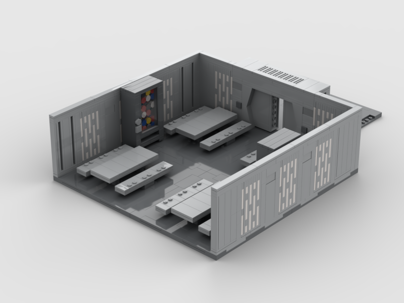 Brick_boss Republic Corridor System Cantinna Room